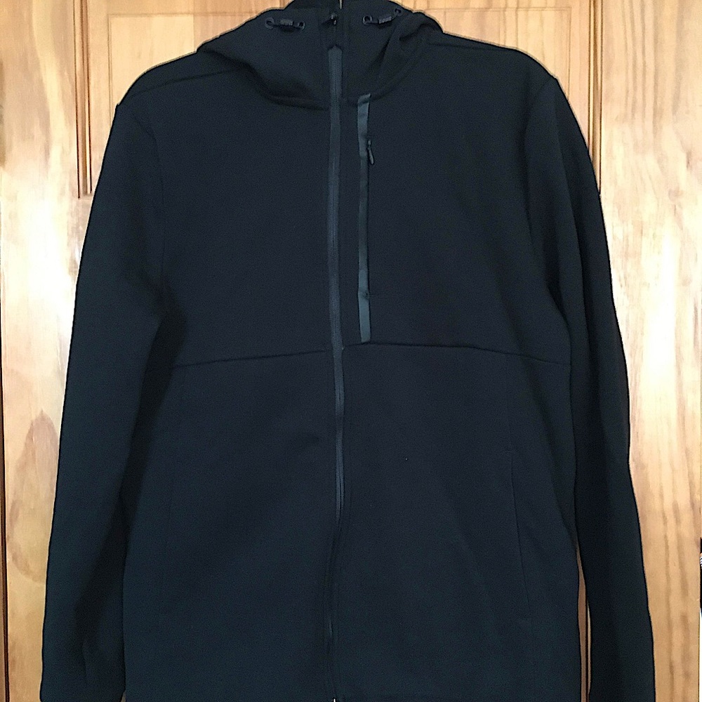 H&M Men’s M Running Parka Black NWT